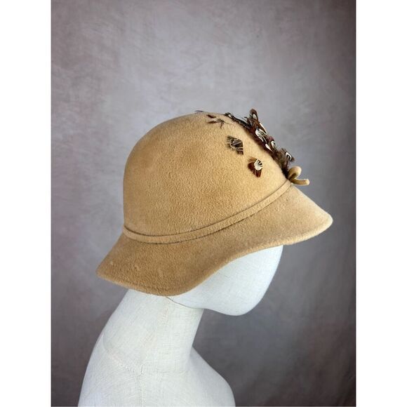 Vintage 1970s Mod Jack McConnell Hat - Picture 9 of 11